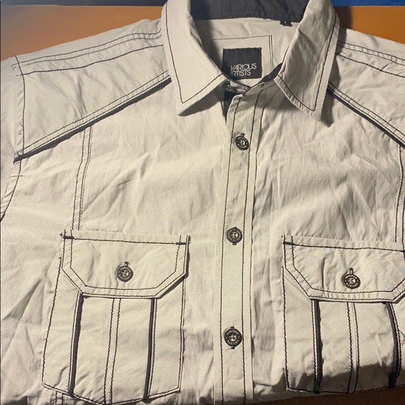 Men’s Small button up shirt - Picture 1 of 3